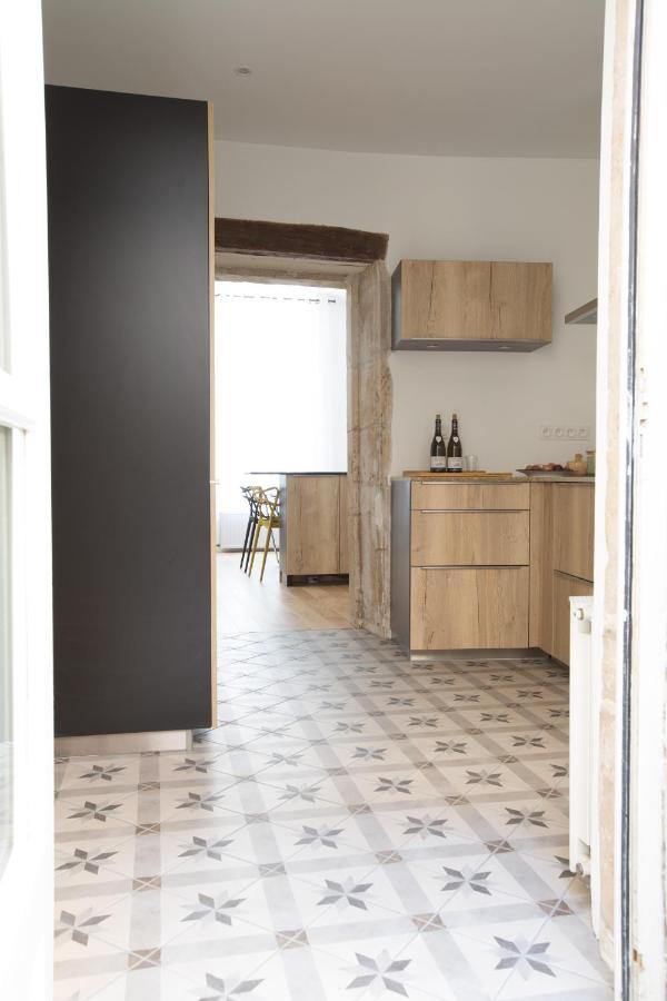 L'Aubertine - Appartement Hypercentre Avec Terrasse Бон Екстер'єр фото