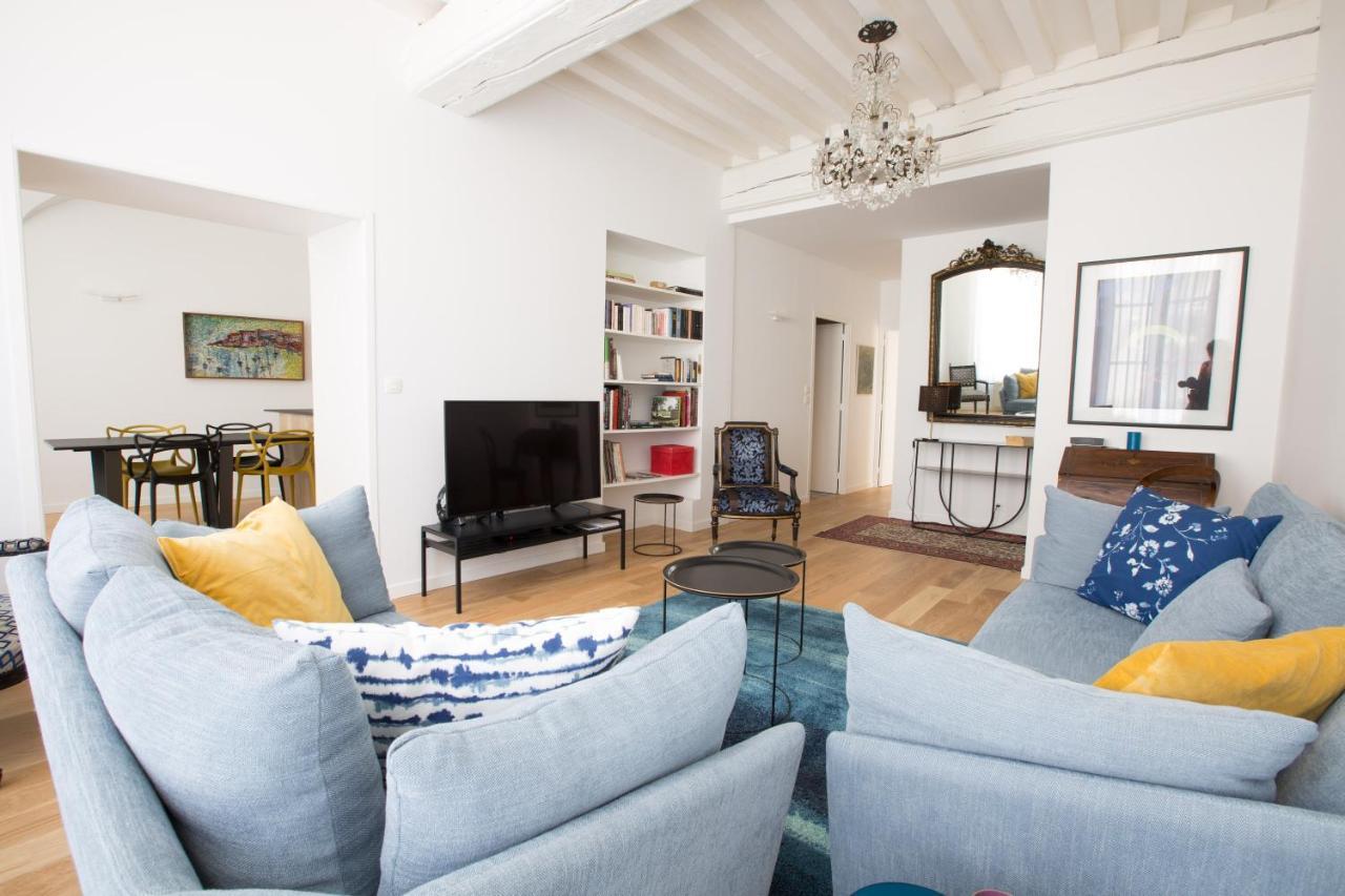 L'Aubertine - Appartement Hypercentre Avec Terrasse Бон Екстер'єр фото