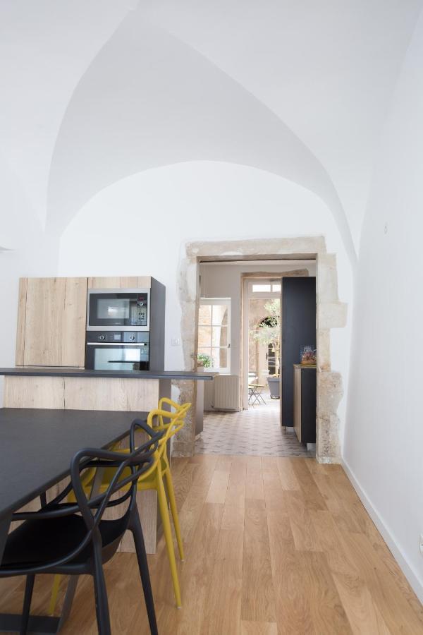 L'Aubertine - Appartement Hypercentre Avec Terrasse Бон Екстер'єр фото